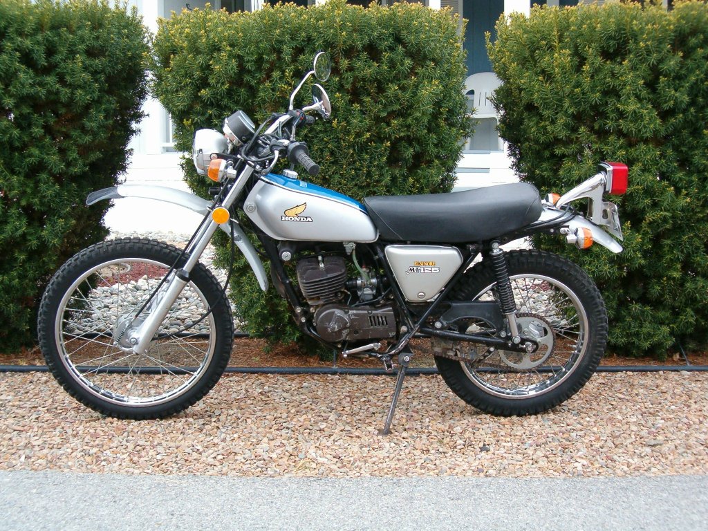 Honda elsinore mt125 #6